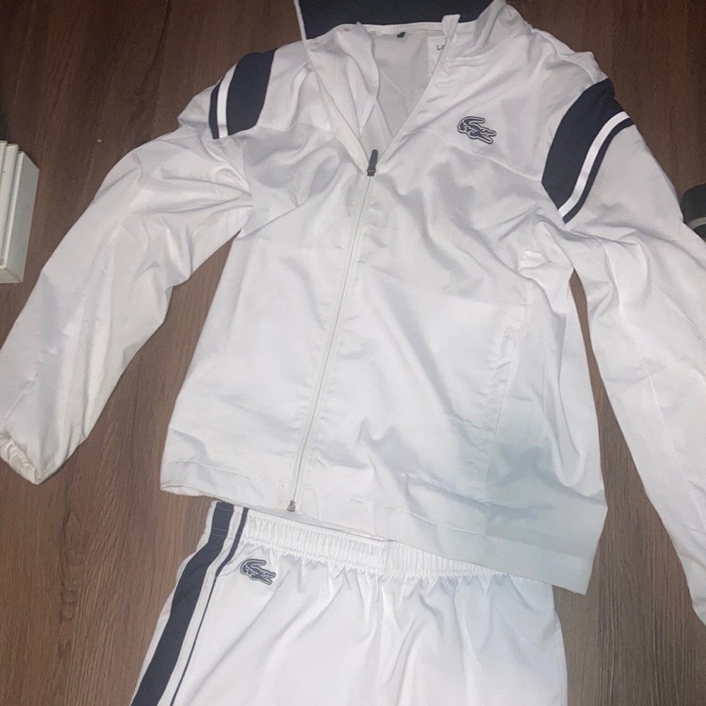 Lacoste tracksuit